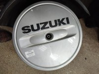 Osłona koła zapasowego obudowa 72821-65J5 Suzuki Grand Vitara II