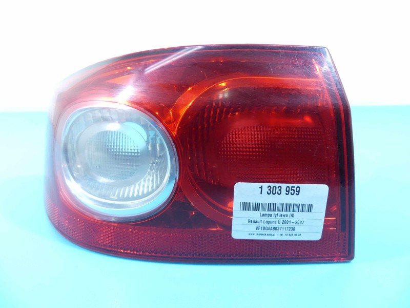 Lampa tył lewa Renault Laguna II HB