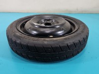 Koło zapasowe 16" dojazdowe dojazdówka Toyota Corolla E12 Rozstaw śrub: 5x100, Firestone, TOC1522076, 125/70 R16 5X100 Firestone