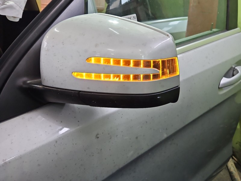 Lusterko lewe Mercedes ML W166 europa