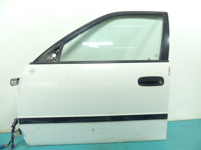 Drzwi przód lewe Toyota Corolla E11 5d biały 040