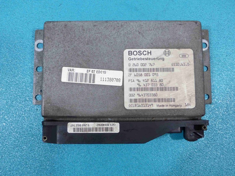 Sterownik skrzyni Citroen C5 I 2.2 hdi 0260002767