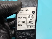 Pas bezpieczeństwa przód prawy pasażera Toyota Auris I 73210-02220