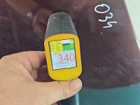 Maska przednia Citroen C4 picasso I 06-13 wiśniowy KHRD