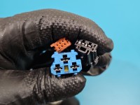 Komputer Sterownik silnika 9655004480, 9644625680 Peugeot 206 1.4 8V wiel