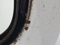 DRZWI PRZÓD LEWE KIEROWCY Renault Kangoo II 4d 389