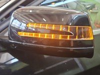 Lusterko lewe pin Mercedes W212 kombi 5d kolor czarny 197 europa