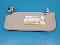 Przesłonka prawa Toyota Corolla E15 DASZEK osłona przeciwsłoneczna