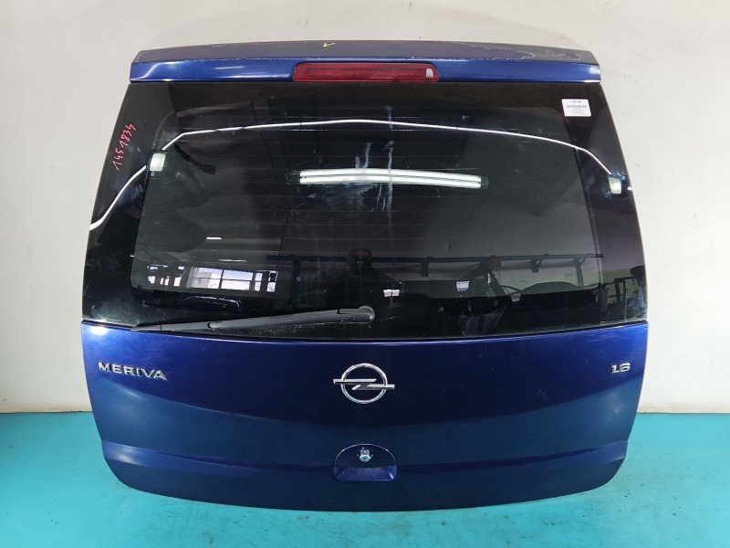Klapa tył Opel Meriva A HB 5d granatowy 4CU (21B) Klapa tył Opel Meriva A HB 5d granatowy 4CU (21B)
