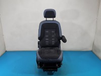 Fotel prawy przód pasażera Citroen Berlingo II 5d EUROPA