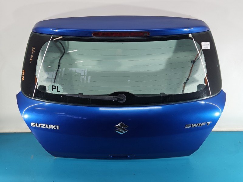 Klapa tył Suzuki Swift Mk6 HB 5d niebieski ZCG Klapa tył Suzuki Swift Mk6 HB 5d niebieski ZCG