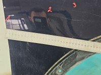 Błotnik przód prawy Volvo XC90 I 02- granatowy C970