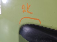 Klapa tył Fiat Panda II HB 5d