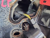 DRZWI PRZÓD LEWE KIEROWCY Fiat Bravo II 5d czarny VR891