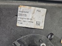 Lusterko lewe Peugeot Expert III 16- elektryczny, Europejska, 9 pin rysy, wyblakła obudowa, składane elektrycznie europa