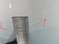 DRZWI PRZÓD LEWE KIEROWCY Vw Tiguan I 07- 5d srebrny LR7L