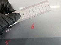 Drzwi tył prawe Mitsubishi Outlander I HB 5d srebrny, A31