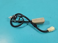 Pas bezpieczeństwa przód lewy kierowcy Toyota Land Cruiser 120 J120 EU