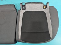 Kanapa tył fotel tylny Skoda Fabia III