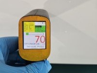 Drzwi przód prawe Renault Twingo III 14-24 5d bialy DVQNJ