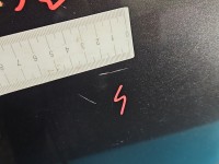 Drzwi tył prawe Audi A3 8P HB 5d LZ7L