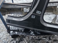 Próg lewy SŁUPEK ŚRODKOWY B Peugeot 2008 II 19- HB 5d szary EVL