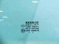 Szyba drzwi przód lewa Renault Megane II HB