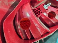 Lampa tył lewa Peugeot, 07-11 Peugeot 308 I HB