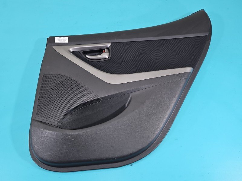 Tapicerka drzwi tył prawa boczek Hyundai Elantra V 10-16 83320-3X100