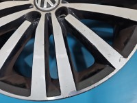 Felga aluminiowa 17" Vw Passat B7 alufelga Szerokość felgi: 7.5", Rozstaw śrub: 5x112, Odsadzenie (ET): 47, Volkswagen,...