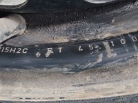 Koło zapasowe 15" dojazdowe dojazdówka Renault Megane II Rozstaw śrub: 4x100, Dunlop, IMPRK1543947, R15 4X108 ET45 195/65...