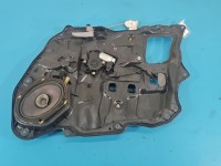 Podnośnik przód prawy SZYBY WINDA Mazda 3 I BK Producent części: Mazda, 6PIN, BP4K-5897X 5d HB