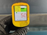 Drzwi tył lewe Opel Zafira A HB 5d stalowy