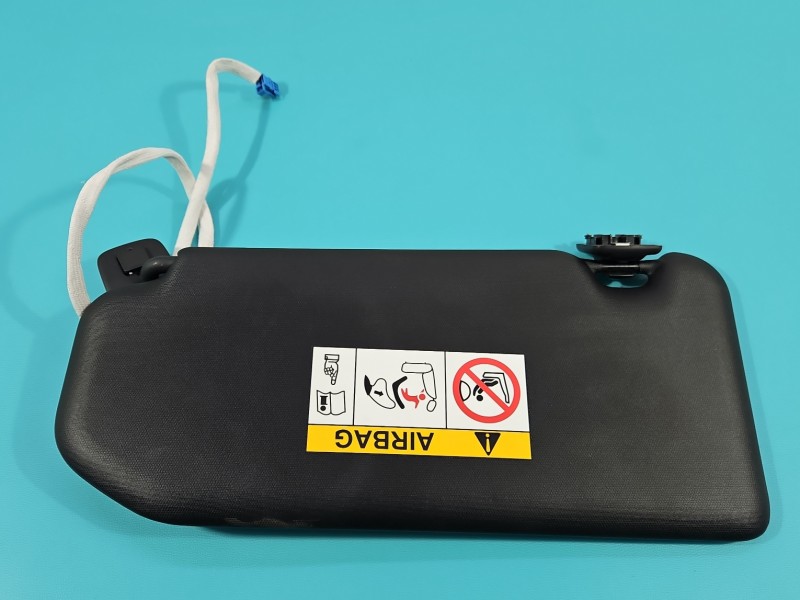 Przesłonka prawa Peugeot 3008 II DASZEK osłona przeciwsłoneczna