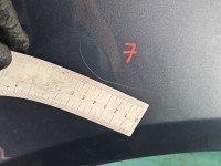 Błotnik przód prawy Renault Clio III stalowy