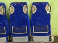 Fotel tył lewy III rząd tylny Vw Transporter T5 3 rząd