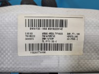 Kurtyna prawa poduszka airbag BMW X3 F25 HB 5965909, 34060507G