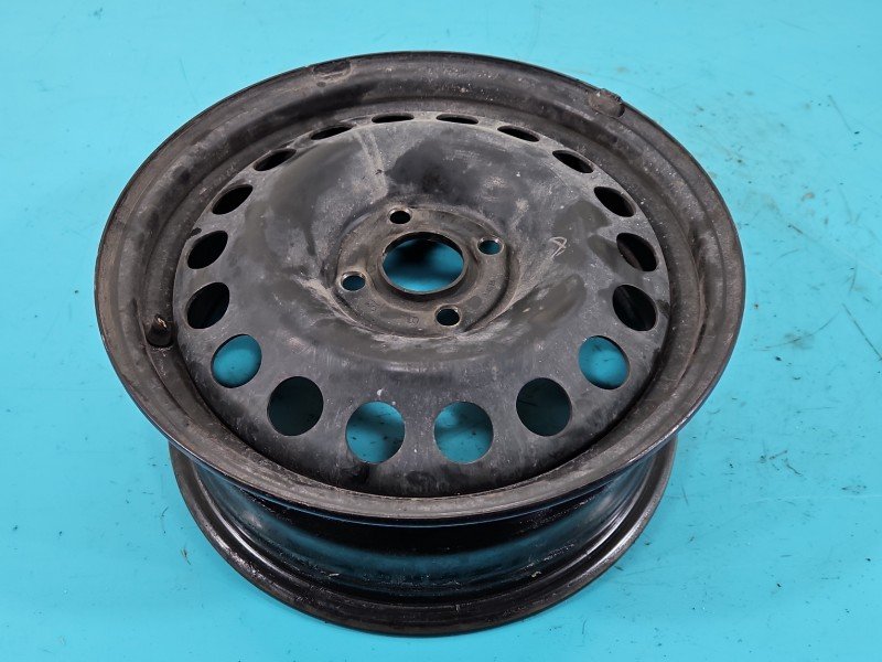 Felga stalowa 15" Opel Astra II G R15 4X100 ET49
