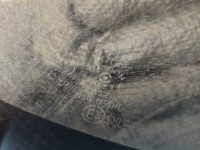 Szyba tylna KLAPY BAGAŻNIKA TYŁ Toyota Corolla E11 HB