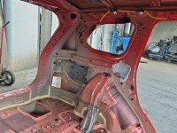 Błotnik tył lewy Mitsubishi Outlander III 12- ćwiartka Bordowy P62
