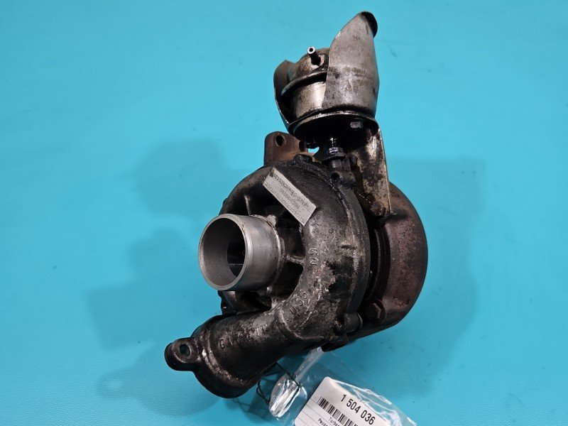 Turbosprężarka Peugeot 3008 I 753420-5, 9663199280 1.6 hdi 109KM