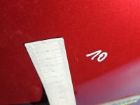 Klapa tył Dodge Caravan V 07-20 HB 5d bordowy