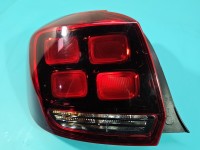 Lampa tył lewa Dacia Sandero II 12-20 HB Z LISTWĄ ŻARÓWKOWĄ EUROPA