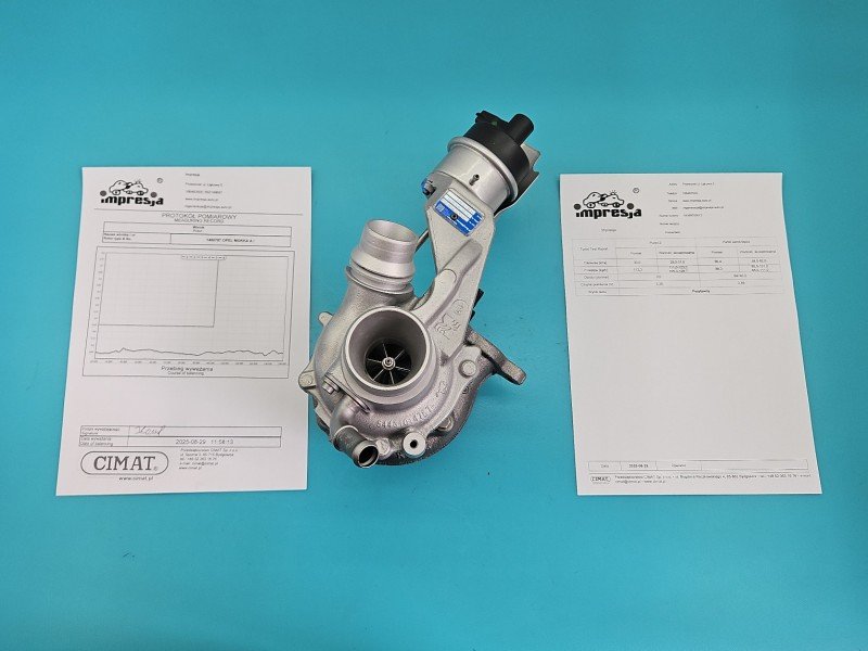 Turbosprężarka Regenerowana Opel Mokka A 54389700013, 54389880013, 55493250 1.6 cdti 136KM