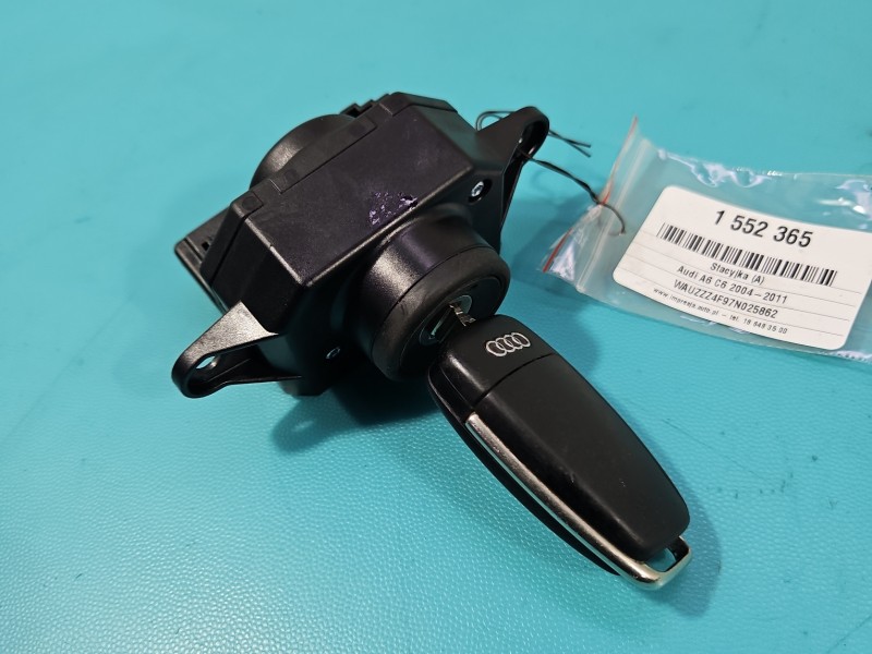 Stacyjka KLUCZYK WKŁADKA Audi A6 C6 4F0909131E