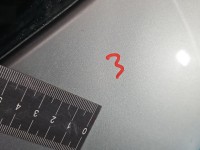 Klapa tył Peugeot 208 I HB 5d EZRC