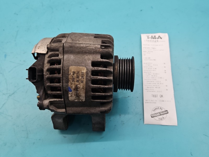 TEST Alternator Ford Fiesta Mk6 1.4 tdci