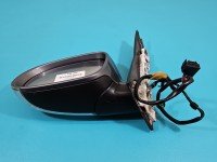 Lusterko lewe pin Vw Golf plus HB szary LA7T 5d europa