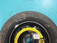 Koło zapasowe 14" dojazdowe dojazdówka Seat Ibiza IV 6J Rozstaw śrub: 5x100, Dunlop, R14 5J 5X100 ET35