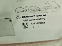 Szyba drzwi przód lewa Dacia Sandero III 20- HB